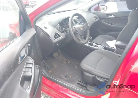 2019 Chevrolet Cruze Cvt (Fleet Orders Only) z USA, uszkodzony, nr VIN 1G1BJ5SM8K7101860